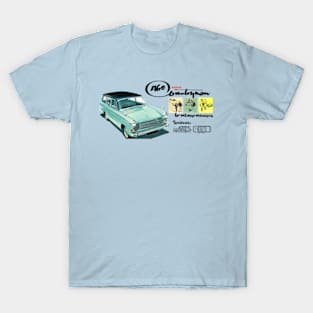 AUSTIN A60 COUNTRYMAN - advert T-Shirt